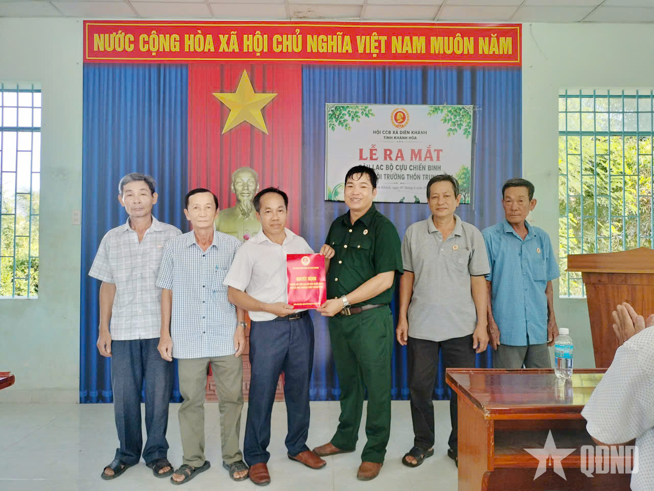 Khánh Hòa: Ra mắt Câu lạc bộ Cựu chiến binh tham gia bảo vệ môi trường